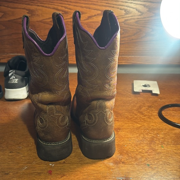 Justin Gypsy Boots women’s size 9.5B - Picture 4 of 4
